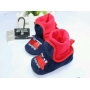 Next Boot Train Blue-Red 